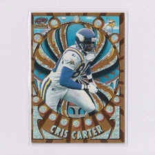 1997 Pacific Revolution #76 Cris Carter