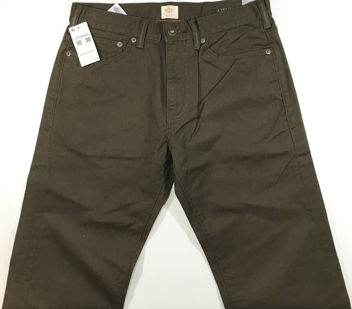 Dockers Pacific Pocket Straight Fit Stretch Jeans Men 30 x 32