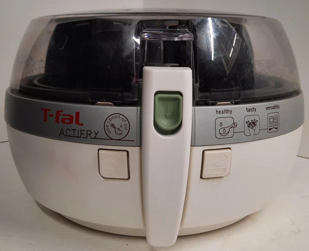 T-fal Actifry Model SERIE O01 Air Fryer White EUC