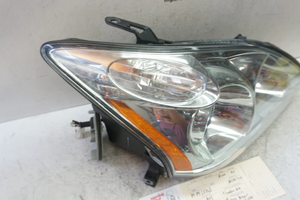 1 个破标签 2004 - 2009 年 LEXUS RX350 RX 330 右 XENON AFS 头灯 原始设备制造商 JD108254 — 第 4/4 张图片