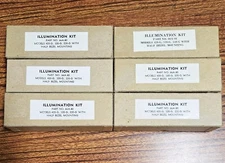 Lot of 6 Triplett Illumination Half Bezel Kits 66A-80 for 420-G, 320-G, 220-G