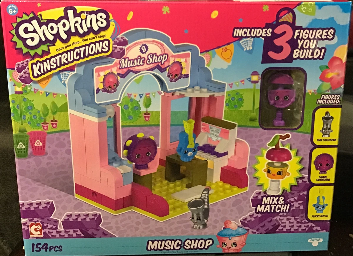 Shopkins Kinstructions Music Shop