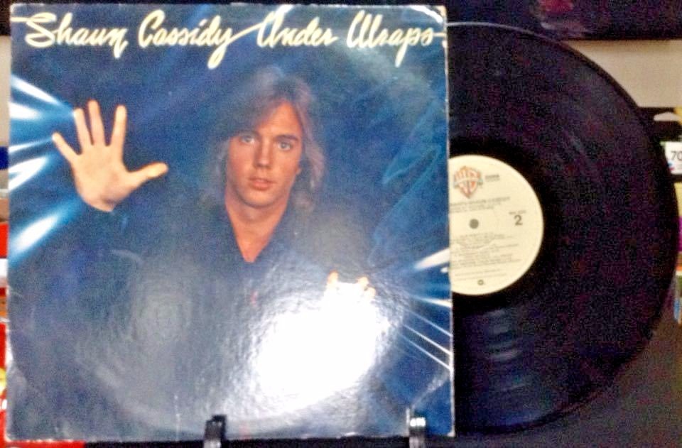 SHAUN CASSIDY Under Wraps Album Released 1978 Vinyl/Record Collection