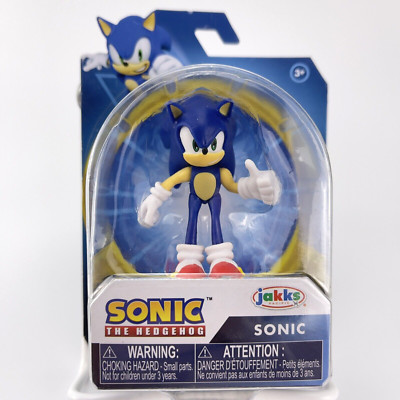 Sonic The Hedgehog 2.5'' Action Figure With 5 Points of Articulation 3221NT01