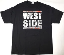 2Pac T-shirt TUPAC SHAKUR West Side Rap Hip Hop Tee Men's 100% Cotton Tee New