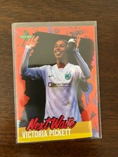 Victoria Pickett RED next wave nextwave insert rookie card? Parkside Vol II 