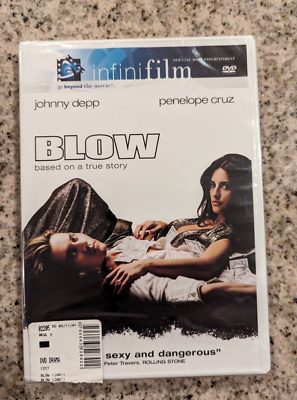 Blow (Johnny Depp) DVD Penélope Cruz, Jordi Mollà, Franka Potente