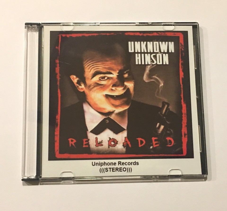 New UNKNOWN HINSON RELOADED CD Signed Limited Edition eBay