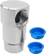 1 inch Swivel Hose Reel Fitting 4000 PSI & Grease Zerk for Home Steel Hose Reel