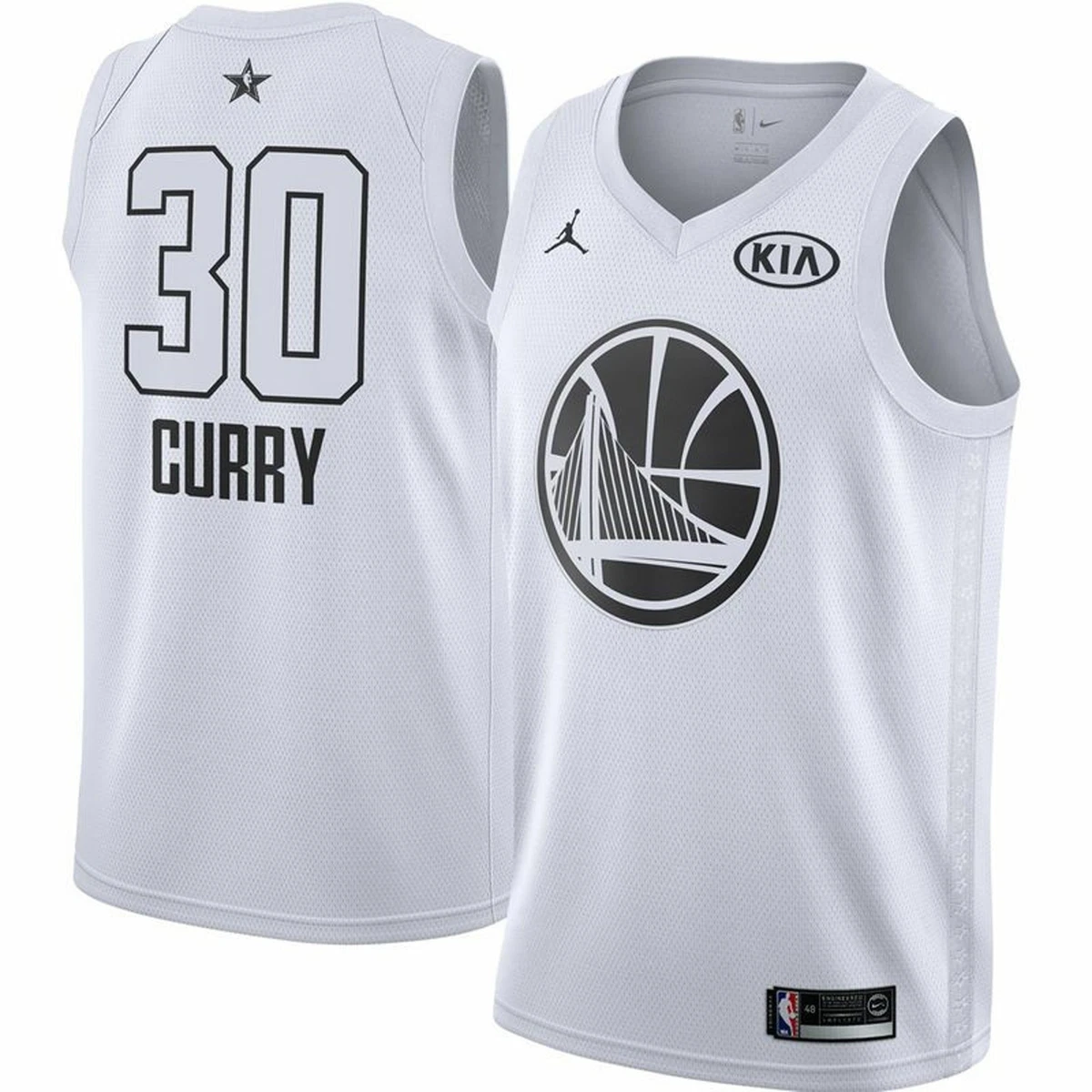 Stephen curry 2018 all star jersey sales