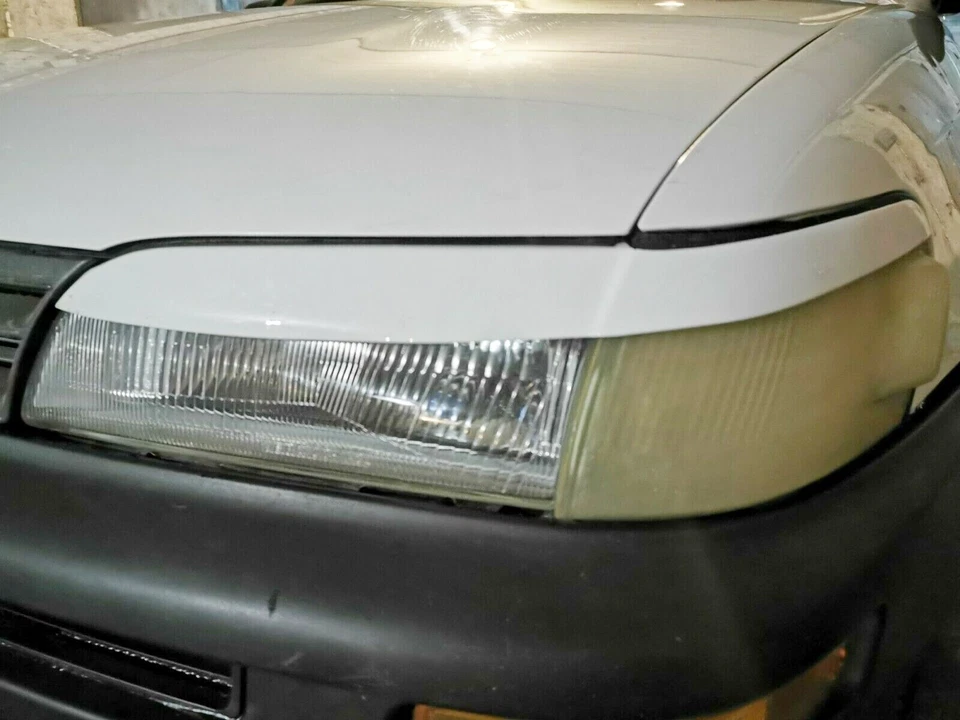 para Toyota Corolla ae100 cejas párpados línea de ojos conjunto pestañas 1991-1994 Foto 2 de 4