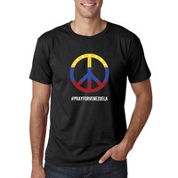 Pray For Venezuela T-shirt Peace For Venezuela Support Patriotic Mens Pray For Venezuela T-shirt Peace For Venezuela Support Patriotic Mens