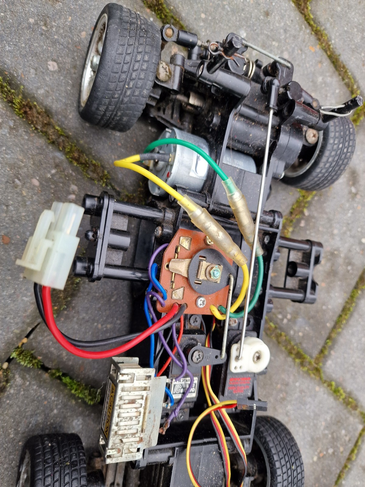 TAMIYA M01/10 RC 2WD CAR,MINI COOPER,FRONT WHEEL DRIVE,FWD,M03,M05