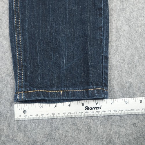 Levis 541 Jeans Mens 30x32 (Fit 30x29) Blue Athletic Taper Fit Dark Wash Stretch - Picture 16 of 16