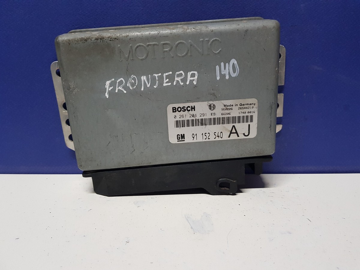 Opel Vauxhall 0261204291 0 261 204 291 91152540 Genuine