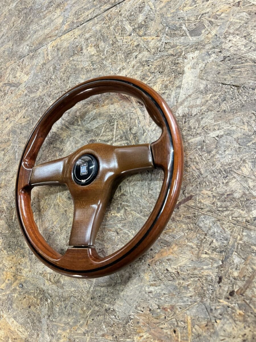 Nardi Gara 3 Wood Steering Wheel 365mm | 14.37 in | Genuine OEM