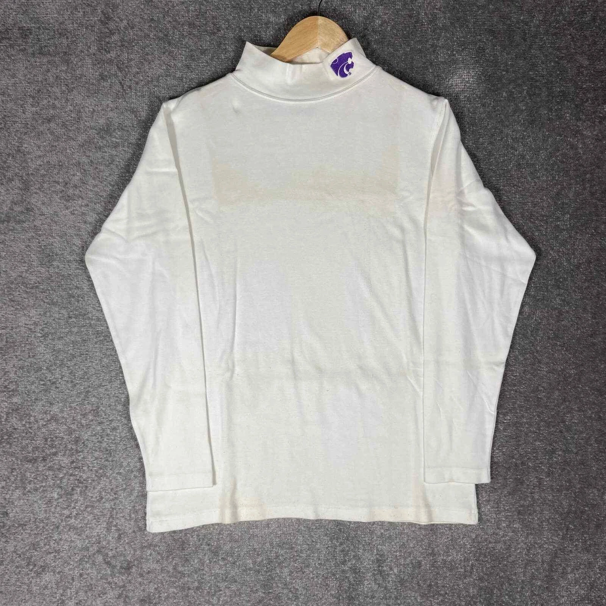 Embroidered turtleneck deals mens