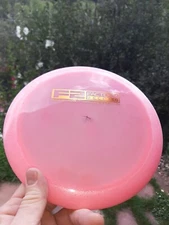 Innova Champion Glow Destroyer LIGHTWEIGHT Pink with copperF2 foil 167.2g