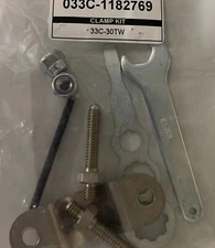 PENN REEL PART 33C-30TW Rod Clamp Kit Complete W/ Wrench Fits International 50SW