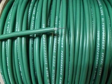 Ton's 8mm Green silicone SUPPRESSION CORE SPIRAL WOUND SPARK PLUG WIRE foot
