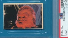 PSA 2 GOOD UGNAUGHT YOPLAIT SPAIN STAR WARS 1980 STICKER SW-15 GRADED ESB-TPHLC