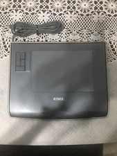 Wacom Intuos 3 PTZ-431W Drawing Graphic Tablet PTZ-431W/G, No Pen, Free Shipping