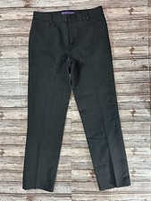 Ralph Lauren Collection Purple Label Wool Pants sz 4 NWOT Made in USA vintage