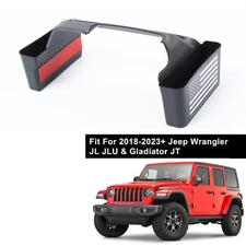 For 2018-2025 Jeep Wrangler Gladiator Console Shifter Storage Box Accessories