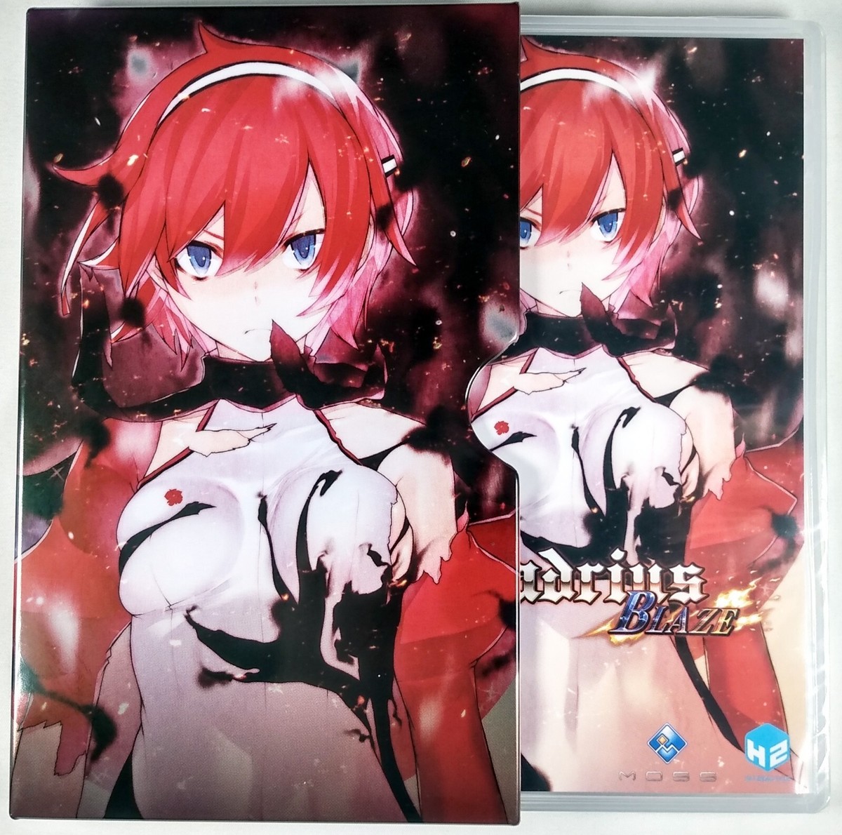 CALADRIUS BLAZE Brand New NINTENDO SWITCH Game w/ Metal Slipcase