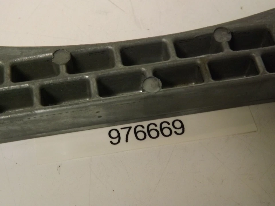 BRP OMC Johnson Evinrude waffle bar anode 976669 900097 OEM - Image 2 of 4