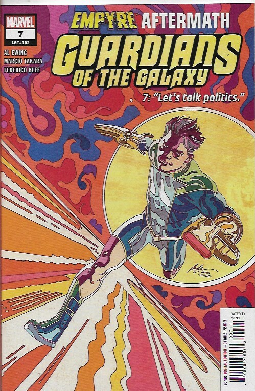 GUARDIANS OF THE GALAXY (2020) #7 - New Bagged (S)