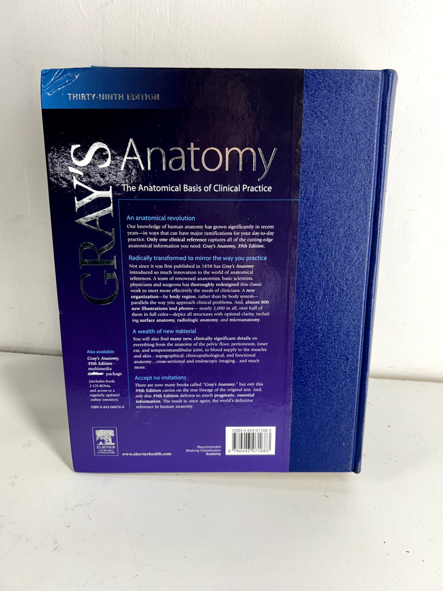 Gray's Anatomy 第39版 Gray's Anatomy 第39版 By Susan Standring - Gray's Anatomy e