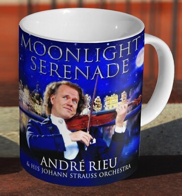 Andre Rieu Mondlicht Serenade neue Werbung - Keramik Tee/Kaffee - Tasse Tasse