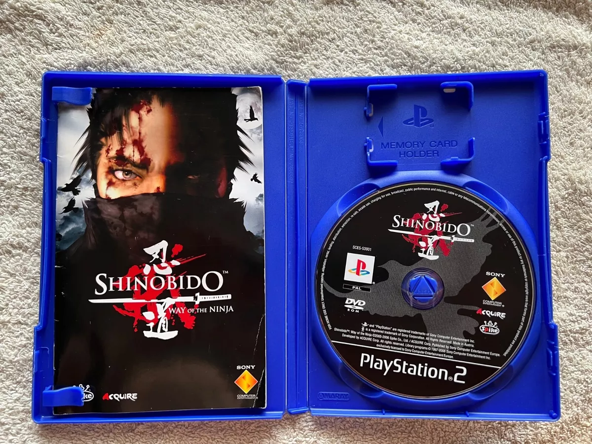 Shinobido - Tales Of The Ninja - Playstation Portable(PSP ISOs) ROM Download