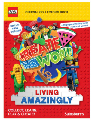 Sainsburys Lego Cards 2020 Create The 