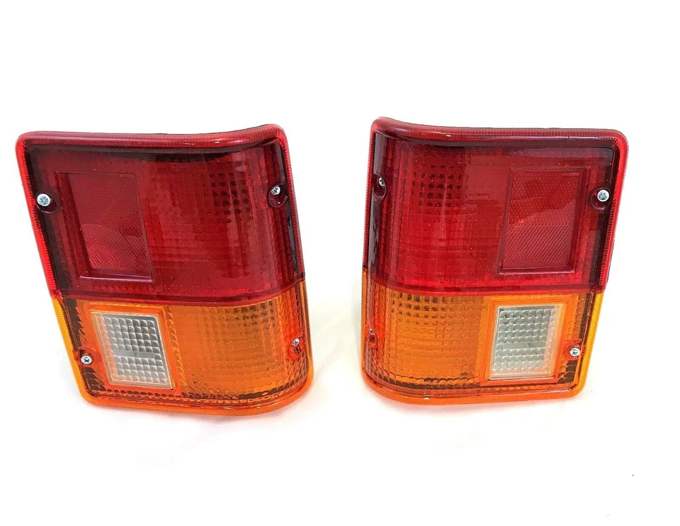 MITSUBISHI Pajero Montero 1983-1991 Juego de luces traseras señal esquina izquierda + derecha Foto 2 de 4