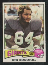 1975 TOPPS FOOTBALL YOU PICK #401 - #528 NMMT **** FREE SHIPPING ****