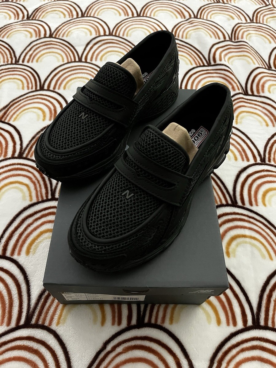 靴 New Balance U1906LAI Black Blacktop New Balance 1906L Loafer Black U1906LAI