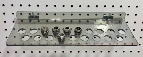 ER20 COLLET HOLDER 19 SPOT HAAS SUPERMAXX MILLTRONICS SEIKI JET BRIDGEPORT CNC - Picture 2 of 2
