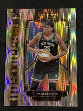 2024 Panini Select WNBA Jonquel Jones Unstoppable #10 Silver Flash Prizm