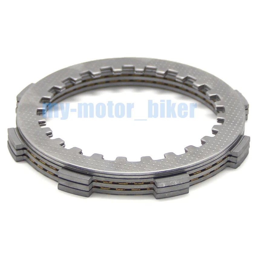 Kit de embrague de acero y placas de fricción para Honda XR75 1978-1979/XR80R 1979-2003 Foto 4 de 4