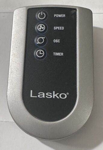 Lasko 4 Button Silver And Black Fan Remote Control - 第 1/7 張圖片