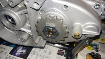 BSA BANTAM GETRIEBE RITZEL LINKSGEWINDEMUTTER D1 D3 D5 D7 D14 B175 90-0172 OE