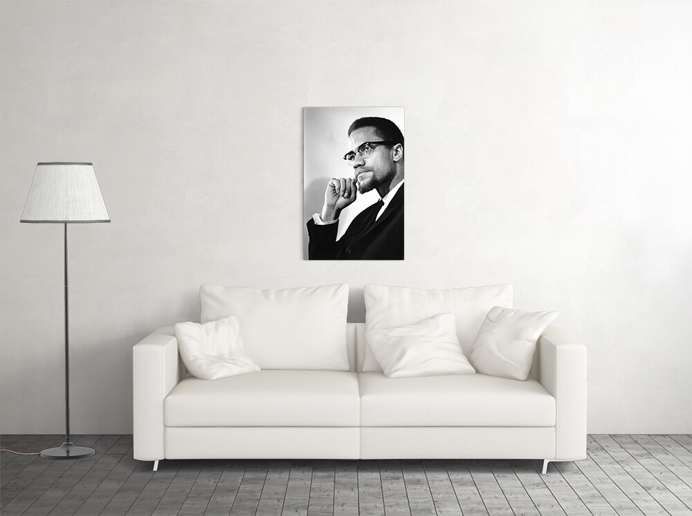 EMIGOS Poster sur toile Malcolm In The Middle - Décoration murale pour salon, chambre à coucher - Style cadre - 50 x 75 cm