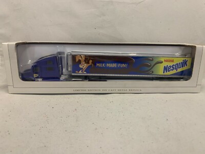 Spec Cast die- cast Nestle Nesquik Tractor, Volvo 770; Speccast, Limited-RARE