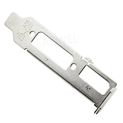 DVI+DP Expansion Low-Profile Bracket for nVIDIA AMD ATI Video Graphics Card TK
