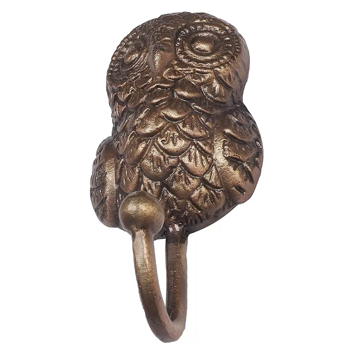 Antique Ancient Owl Wall Hook for Coat Hooks for Wall Mounted Keys Hat  Hangers