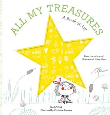All My Treasures: A Book of Joy (Board Book)