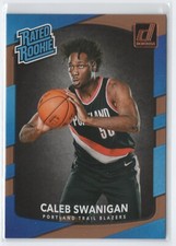 2017-18 Donruss Rated Rookies #175 - Caleb Swanigan - Portland Trail Blazers