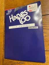 Hanes Too Day Sheers Control Top Sandalfoot Pantyhose - 137 Barely Black Size CD